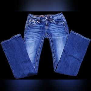 Rock Revival Women's Boot Cut Jeans - Medium Blue Wash